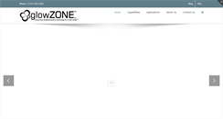 Desktop Screenshot of glowzone.com